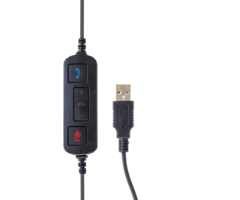 Agent Agent AP-1U Mono USB Headset