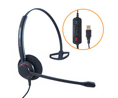 Agent Agent AP-1U Mono USB Headset