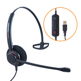 Agent Agent AP-1U USB Headset (Mono) (AG22-0295)