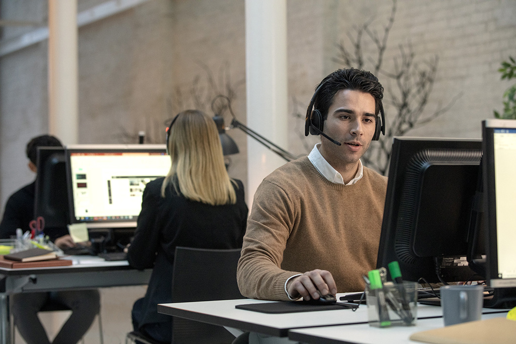 EPOS EPOS Adapt 260 Stereo Draadloze Headset met USB-A Dongle