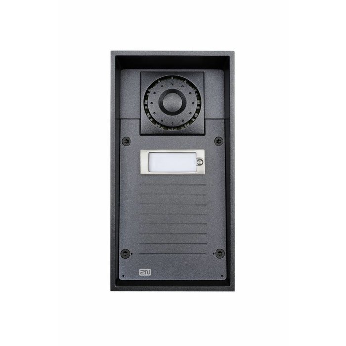 2N 2N Helios IP Force 1 knop & HD Groothoekcamera (9151101CHW)