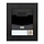 2N IP Solo Opbouw Intercom met HD Camera Zwart (9155301CBS)