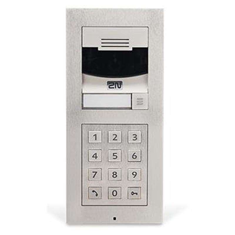2N 2N Helios IP Verso Main Unit Zonder Camera - Modulaire IP Intercom (9155101b), foto 2 van 6