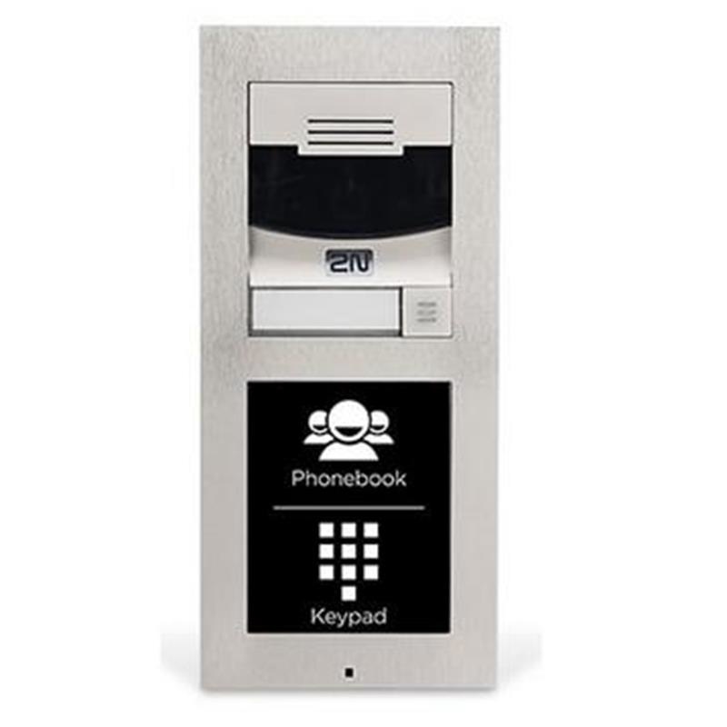 2N 2N Helios IP Verso Main Unit Zonder Camera - Modulaire IP Intercom (9155101b), foto 3 van 6