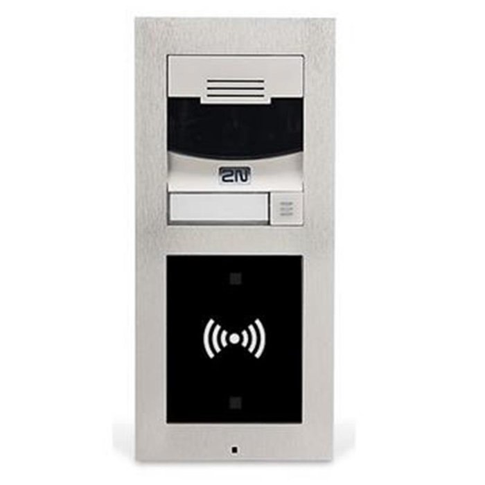 2N 2N Helios IP Verso Main Unit zonder Camera - Modulaire IP Intercom