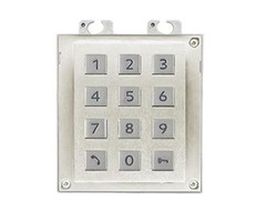 2N 2N IP Verso Keypad Module Zilver (9155031B)