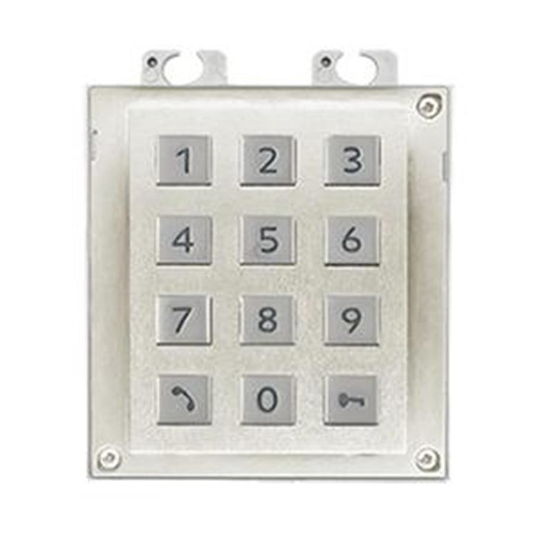 2N 2N IP Verso Keypad Module Zilver (9155031B)