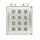 2N IP Verso Keypad Module Zilver (9155031B)