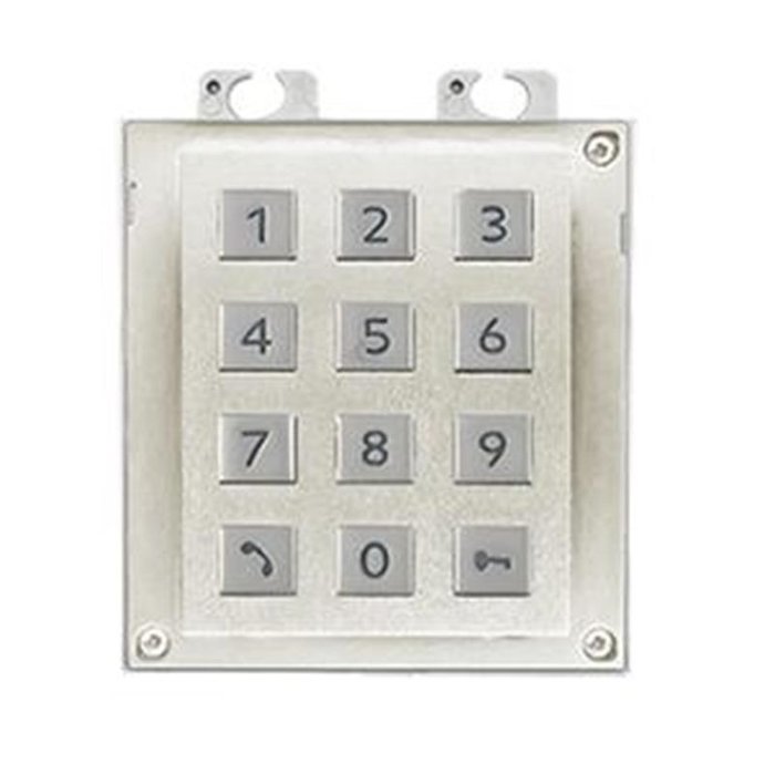 2N 2N IP Verso Keypad Module Zilver (9155031B)