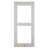 2N 2N IP Verso Opbouwframe voor 2 Modules (9155022B)