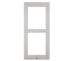 2N 2N IP Verso Opbouwframe voor 2 Modules (9155022B)