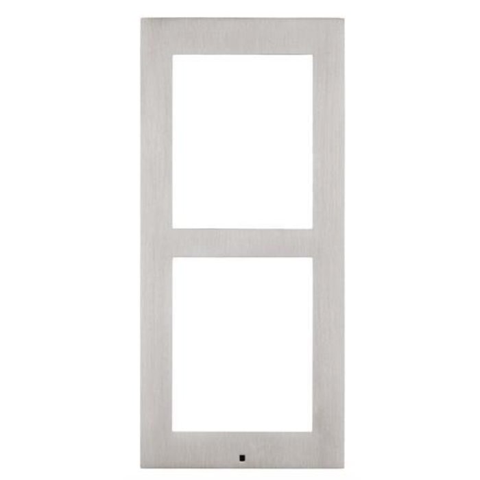 2N 2N IP Verso Opbouwframe voor 2 Modules (9155022B)