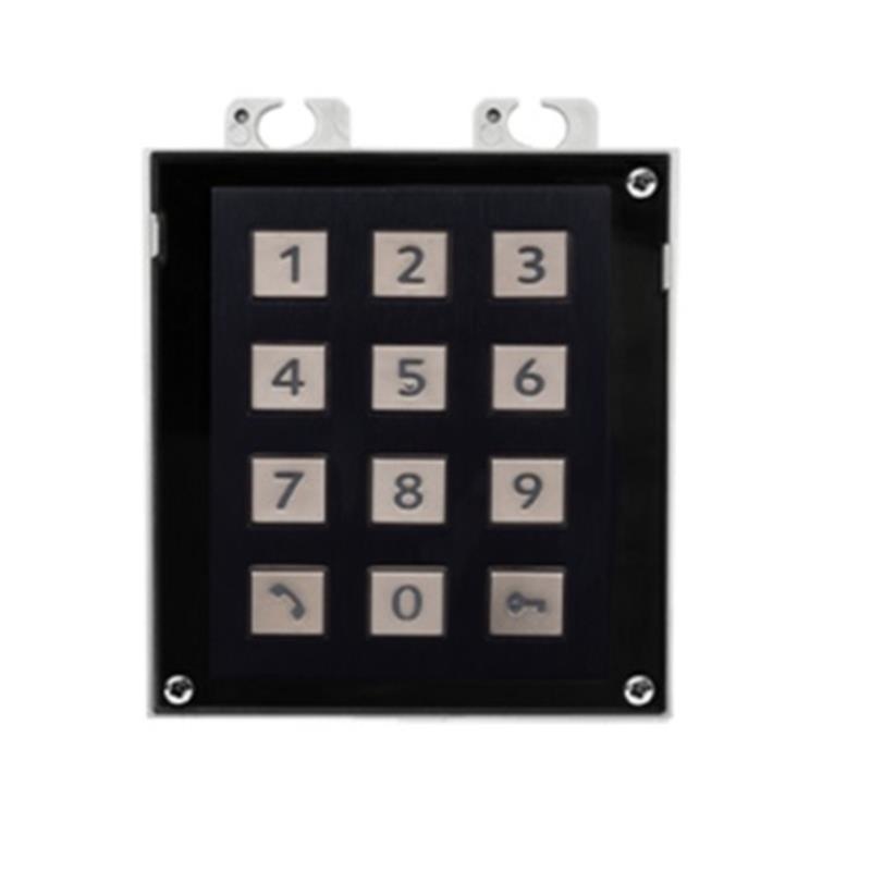 2N 2N IP Verso Keypad Module Zilver (9155031B)