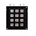 2N IP Verso Keypad Module Zilver (9155031B)