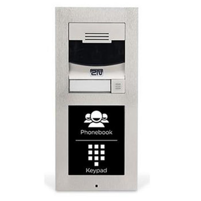 2N 2N IP Verso- Main Unit met Camera (9155101CB)