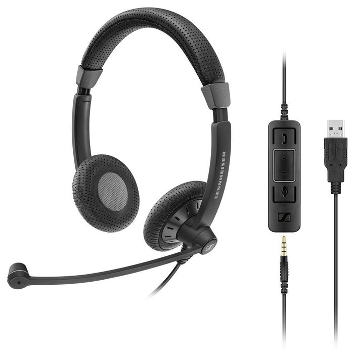 EPOS EPOS IMPACT SC 75 USB MS Bedrade Duo Headset - Microsoft Teams