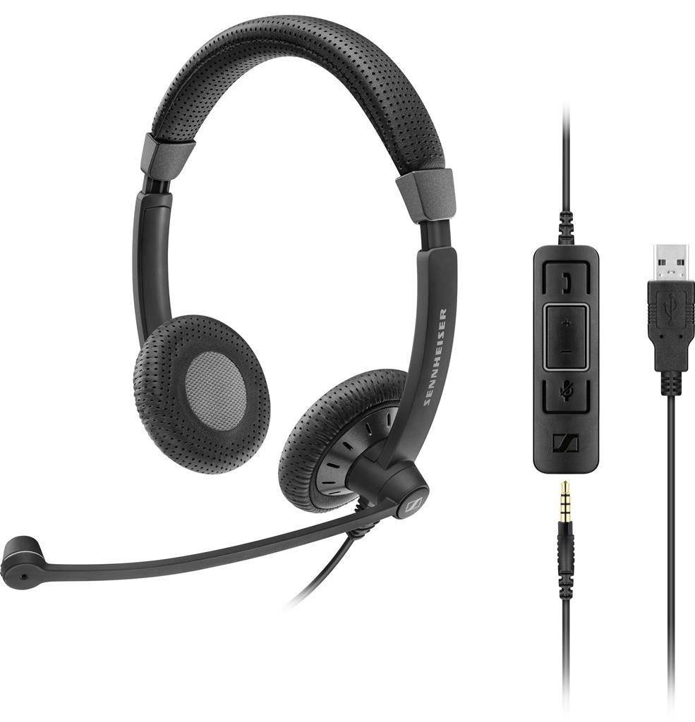EPOS EPOS IMPACT SC 75 USB MS Bedrade Duo Headset - Microsoft Teams