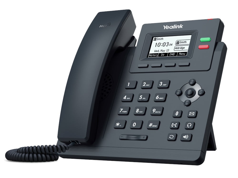 Yealink Yealink T31P 1-lijns VoIP toestel (SIP-T31P)