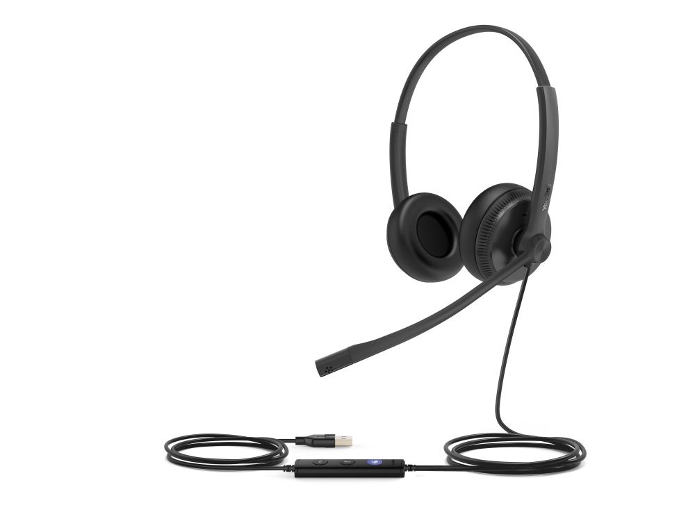 Yealink Yealink UH34 Lite Dual Teams USB-A Headset