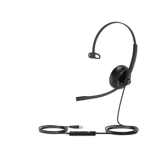 Yealink Yealink UH34 Lite Mono USB Headset voor Microsoft Teams