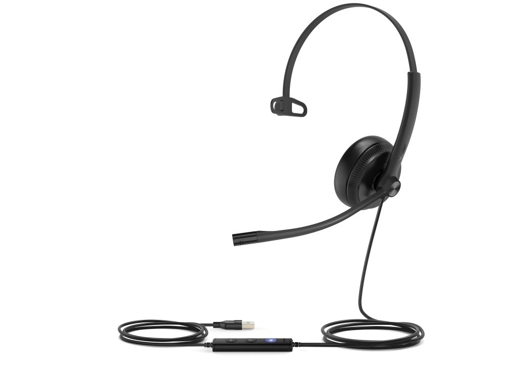 Yealink Yealink UH34 Lite Mono Teams USB Headset UH34-L-MONO-TEAMS