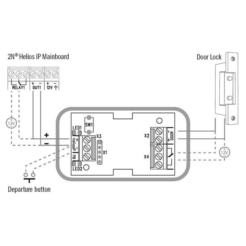 2N 2N IP Security Relay Beveiligingsrelais (9159010)