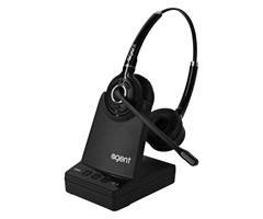 Agent Agent AW80 Stereo Draadloze Headset - Voor PC en Bureautelefoon