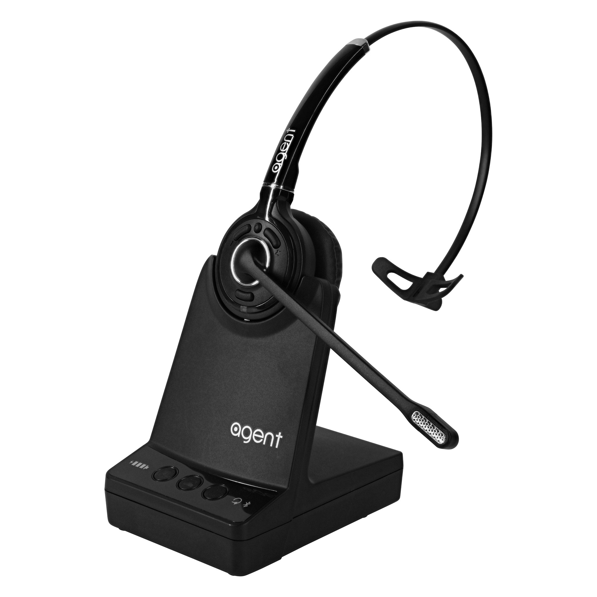 Agent Agent AW70 Mono Draadloze Headset (PC/Telefoon/Mobiel) (AG22-0702)