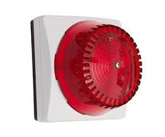 Algo Algo Kap voor LED SIP Flitslicht Rood