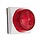 Algo Kap tbv LED SIP flitslicht - Rood (X128R)