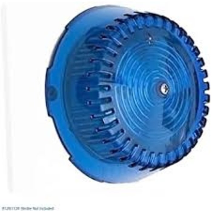 Algo Algo Kap tbv LED SIP flitslicht - Blauw (X128B)