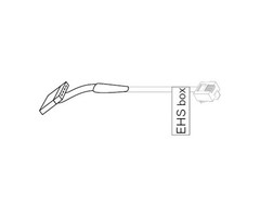 SNOM Snom EHS Adapter Kabel (3383) voor Draadloze Headsets