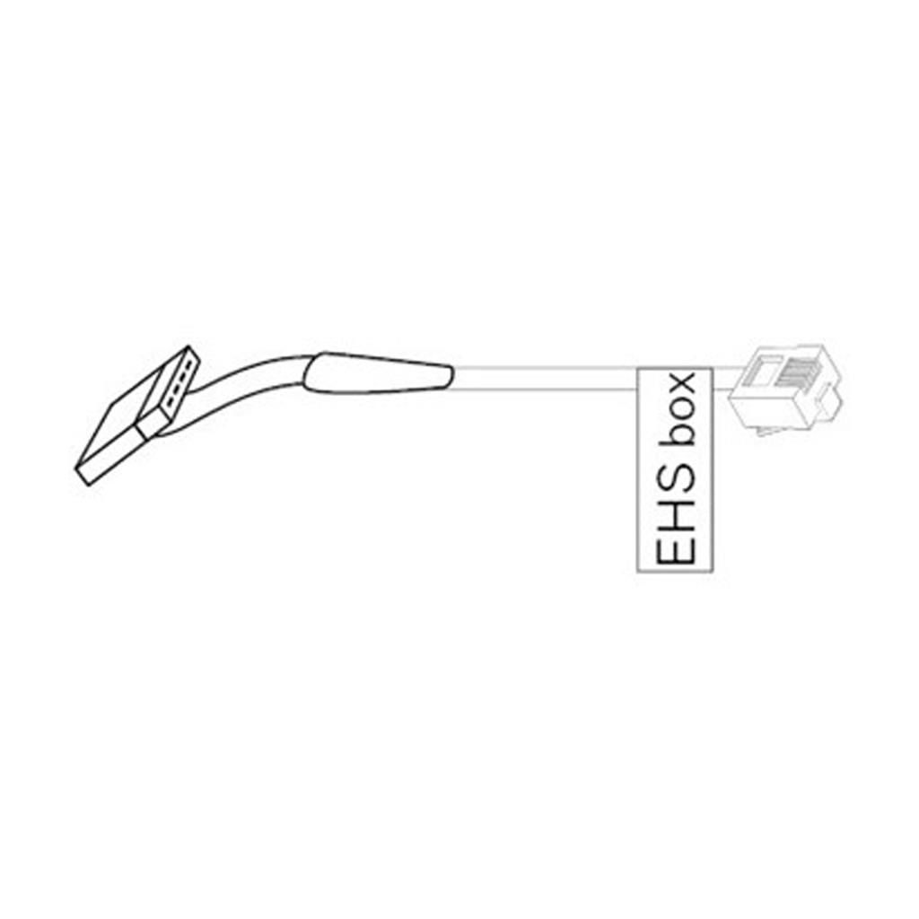 SNOM Snom EHS Adapter Kabel (3383) voor Draadloze Headsets