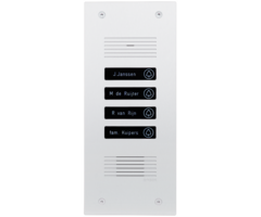 Robin Robin ProLine SIP Audio Intercom met 4 druktoetsen
