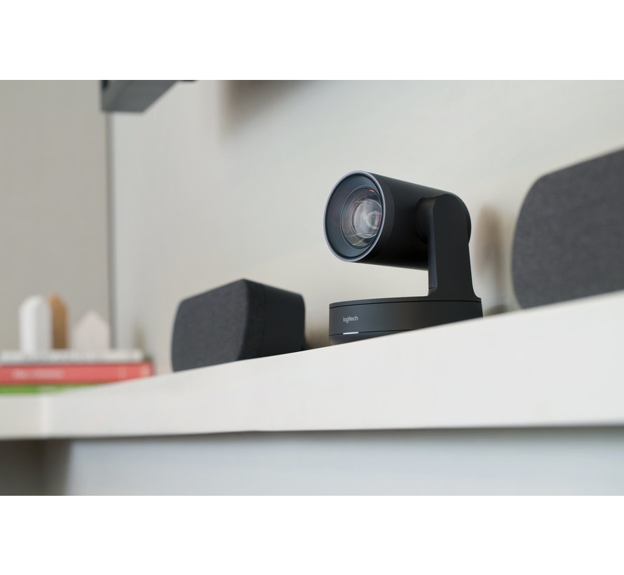 logitech Logitech Rally 4K Videoconferencing Systeem (960-001218), foto 5 van 6