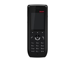 Ascom Ascom i63 Messenger VoWiFi Telefoon Zwart (WH2-ABAA)