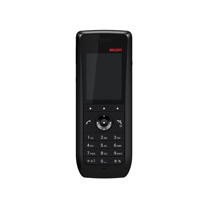 Ascom Ascom i63 Messenger VoWiFi Telefoon Zwart (WH2-ABAA)