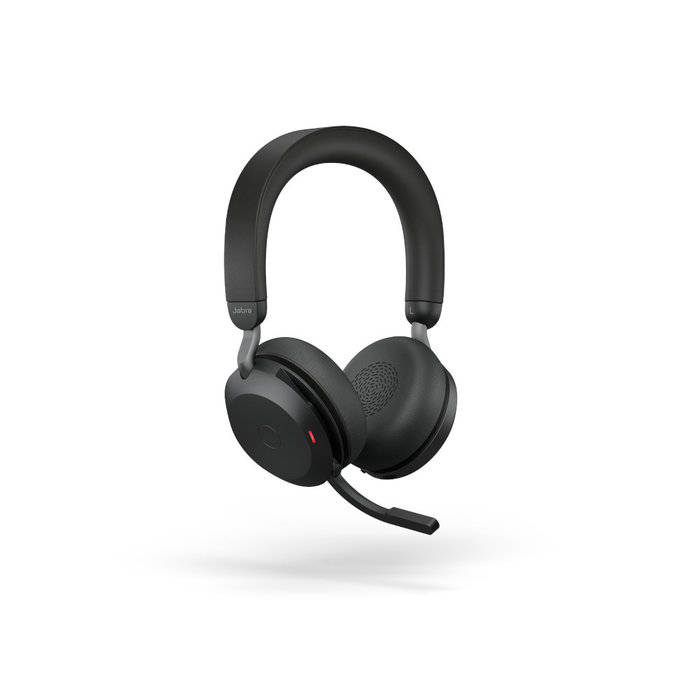Jabra Jabra Evolve2 75 MS Stereo Draadloze Bluetooth Headset (USB-A)
