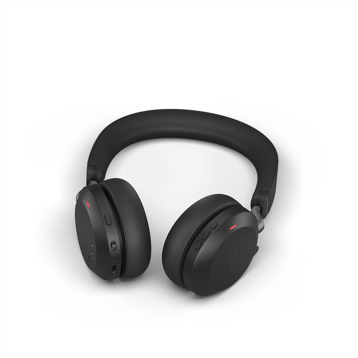 Jabra Jabra Evolve2 75 MS Stereo Draadloze Bluetooth Headset (USB-A)