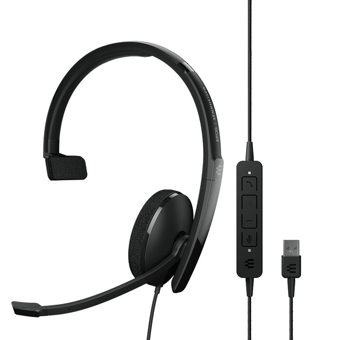 EPOS  EPOS ADAPT 130 USB II Headset (1000913)