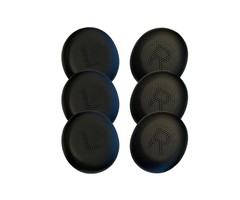 Jabra Jabra Evolve2 40/65 Vervangende Oorkussens - Zwart - 6 stuks (14101-77)