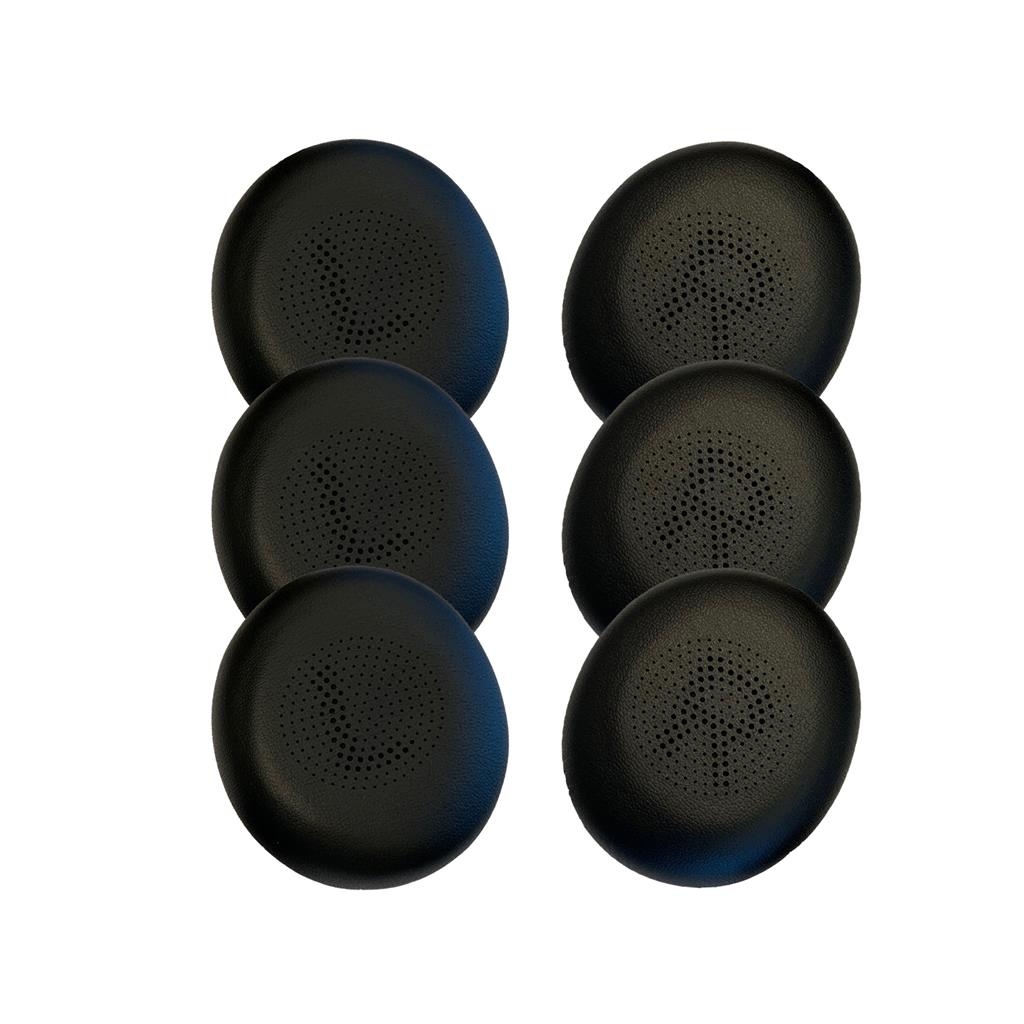 Jabra Jabra Evolve2 40/65 Vervangende Oorkussens - Zwart - 6 stuks (14101-77)