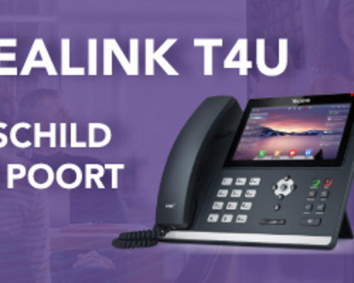 NIEUW: Yealink T4U (T42U, T43U, T46U en T48U)