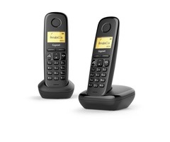 Gigaset Gigaset A270 Duo Draadloze DECT Telefoon met 2 Handsets