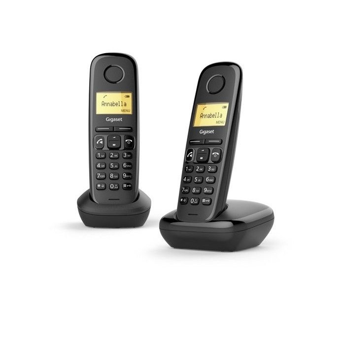 Gigaset Gigaset A270 Duo Draadloze DECT Telefoon met 2 Handsets