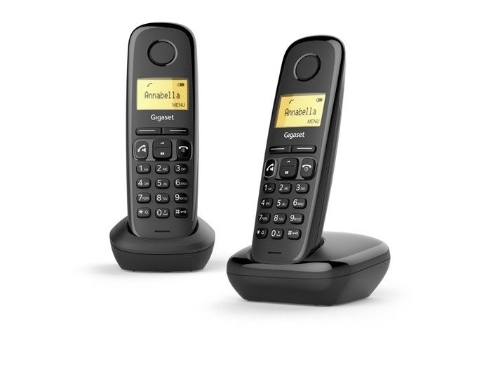 Gigaset Gigaset A270 Duo Draadloze DECT Telefoon met 2 Handsets