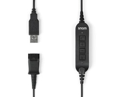 SNOM Snom ACUSB Headset Aansluitkabel met Call Control (4343)
