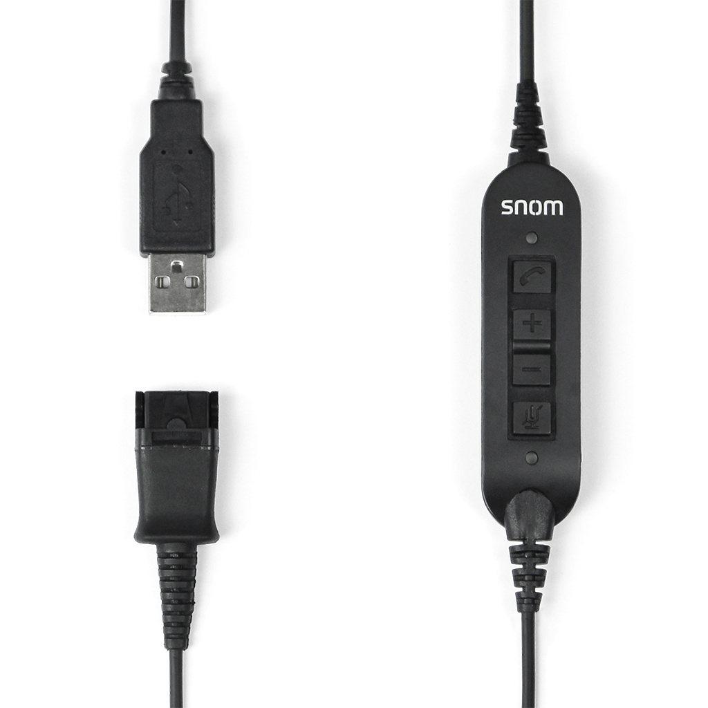 SNOM Snom ACUSB Headset Aansluitkabel met Call Control (4343)