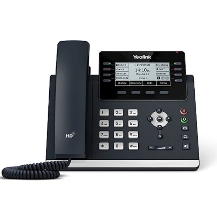 Yealink Yealink SIP-T43U Zakelijke VoIP Telefoon