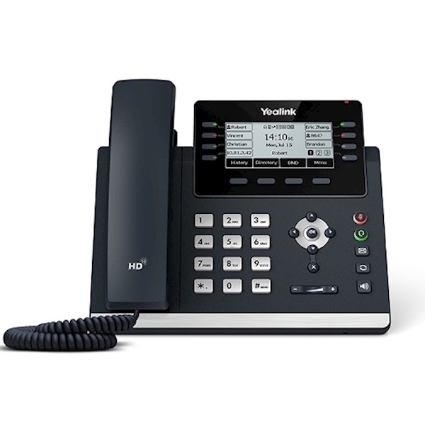 Yealink Yealink SIP-T43U Zakelijke VoIP Telefoon